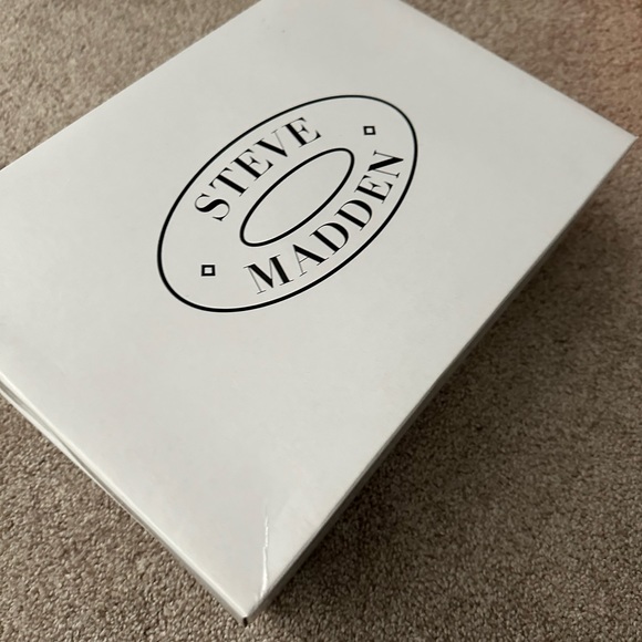 Steve Madden cage sandals 6 cognac - Picture 2 of 8